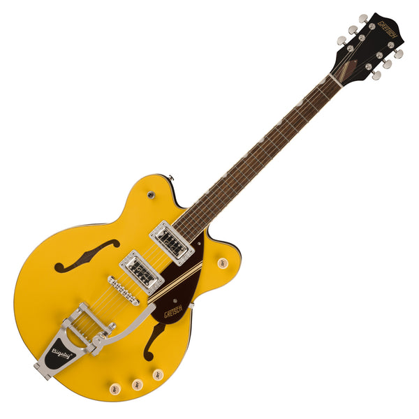 Gretsch G2604T Streamliner Rally Center Block Hollowbody Electric Guitar in 2 Tone Bamboo Yellow/Copper - 2806104563