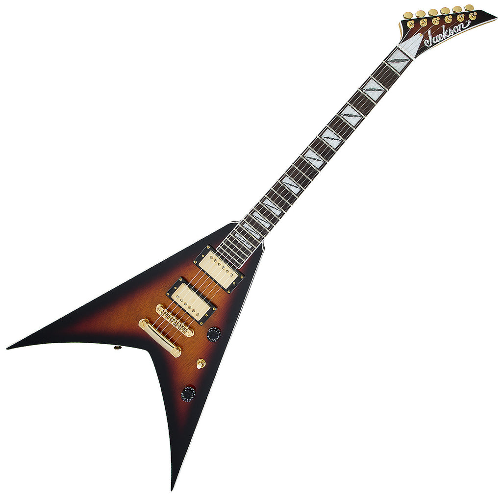 Jackson Pro KVt Electric Guitar in 3 Tone Sunburst - 2914412520