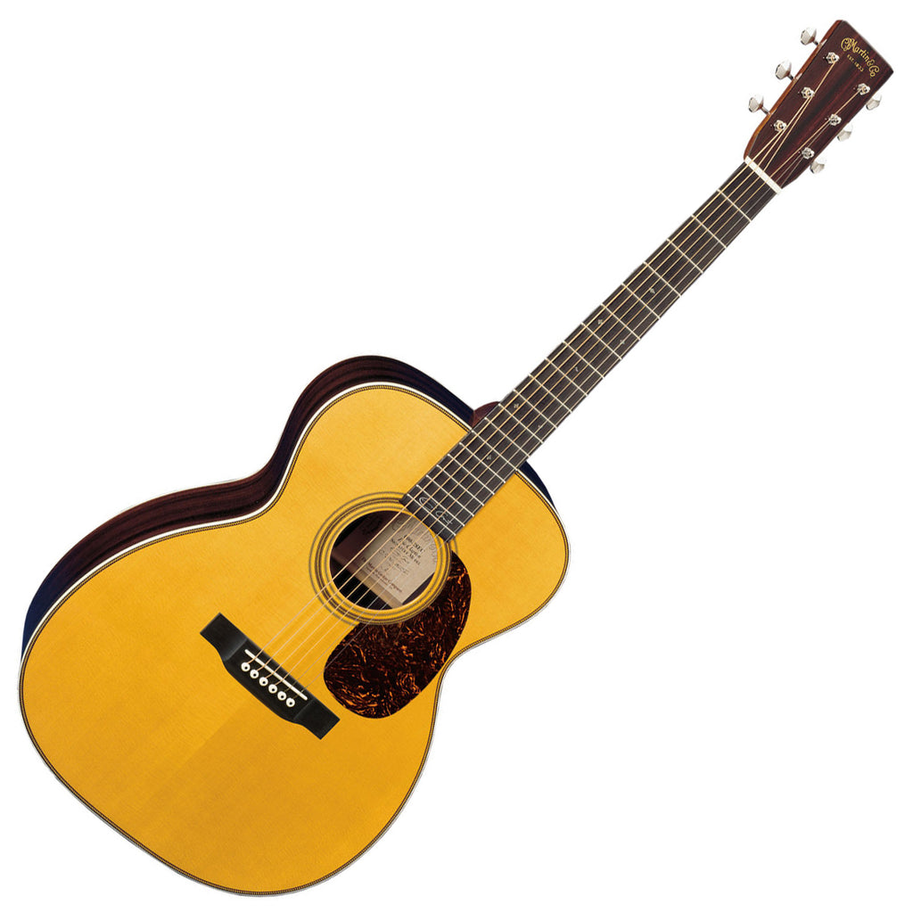 Martin Eric Clapton Signature Auditorium Sized Acoustic Guitar w/Case - OOO28EC