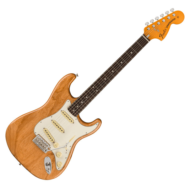 Fender American Vintage II 73 Stratocaster Electric Guitar Rosewood in Aged Natural w/Vintage-Style Case - 0110270834