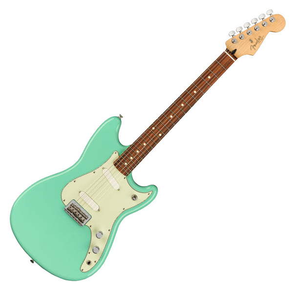 Fender Player Duo-Sonic Electric Guitar Pau Ferro Fingerboard in Seafoam Green - 0144013573