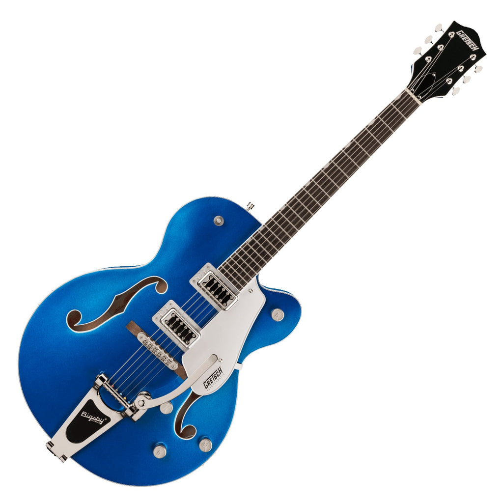Gretsch G5420T Electromatic Classic Hollow Body Electric Guitar in Azure Metallic - 2506115551