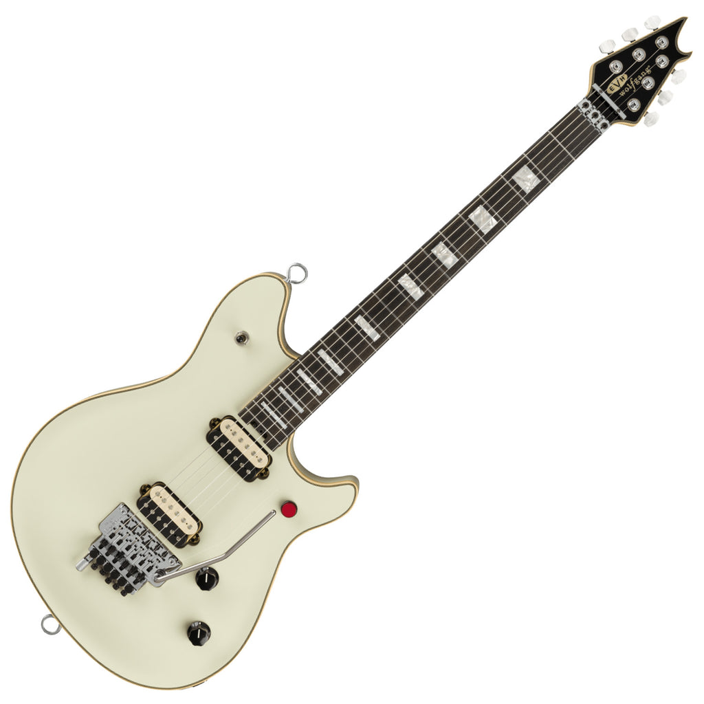 EVH MIJ Series EVH Signature Wolfgang Electric Guitar in Ivory w/Case - 5108000849