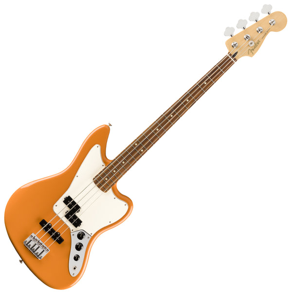 Fender Player Jaguar Electric Bass in Capri Orange - 0149303582