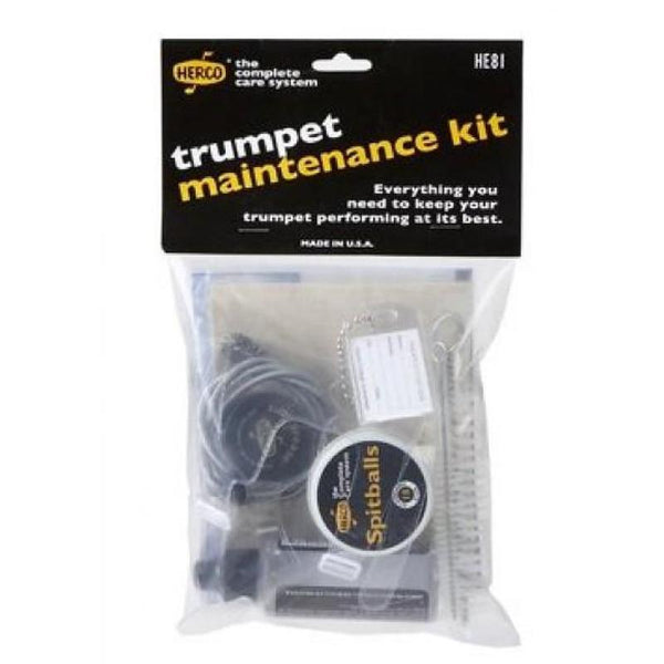Herco HE81 Trumpet Maintenance and Cleaning Kit
