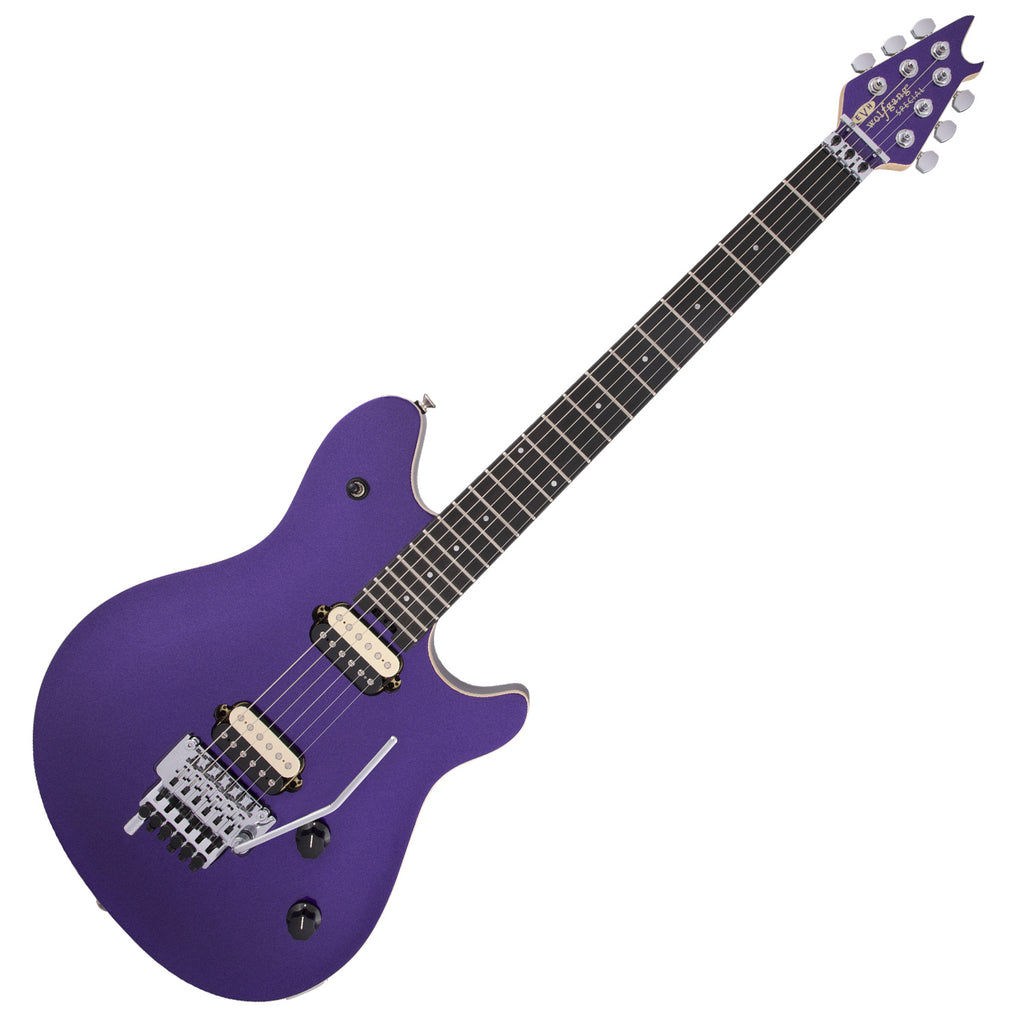 EVH Wolfgang Special Electric Guitar Ebony Fretboard in Deep Purple Metallic - 5107701552