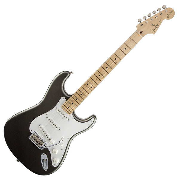 Fender Eric Clapton Stratocaster Electric Guitar Maple Neck in Pewter w/Case - 0117602843