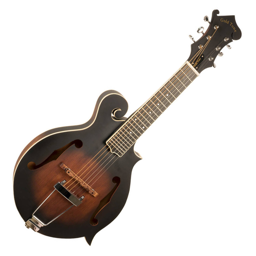 Gold Tone F-Style Mando-Guitar Mandolin w/Pickup and Case - F6
