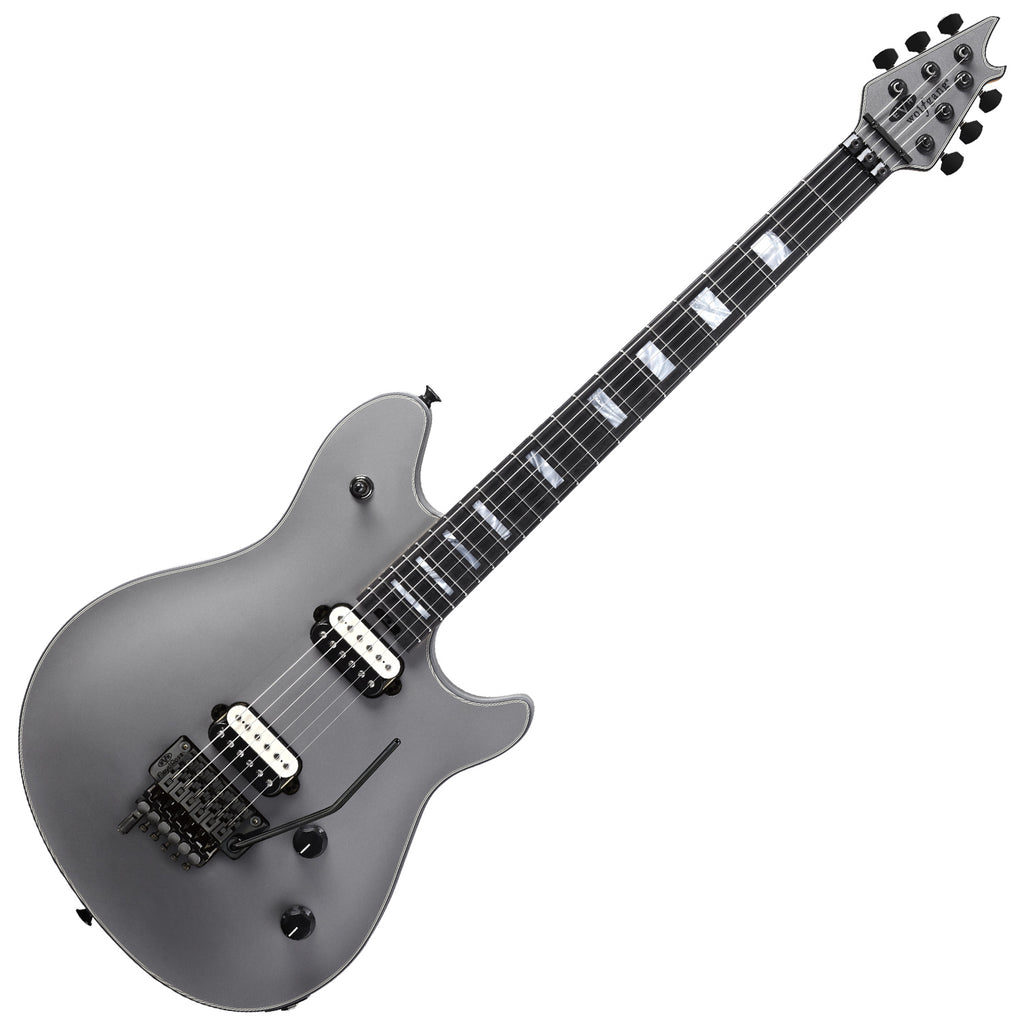EVH Wolfgang USA Electric Guitar Ebony in Stealth Grey - 5107920822