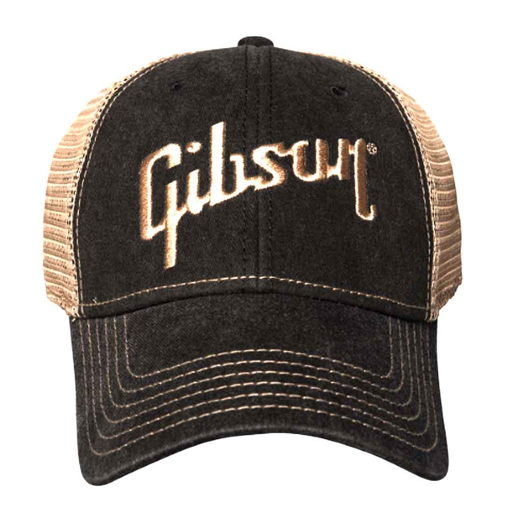 Gibson Faded Denim Hat - GHTFDH