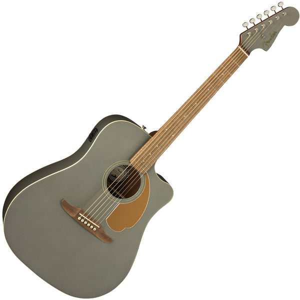 Fender Redondo Player Acoustic Electric in Slate Satin - 0970713543