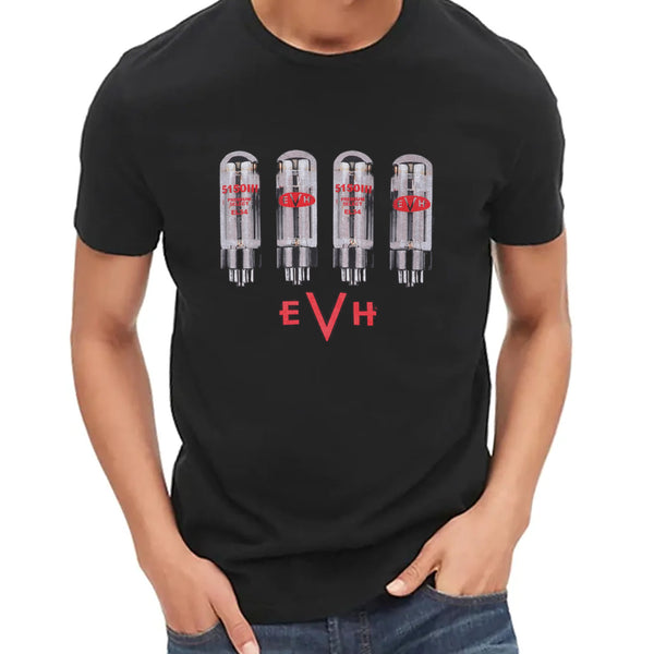 EVH Tube T-Shirt Black L - 228823606