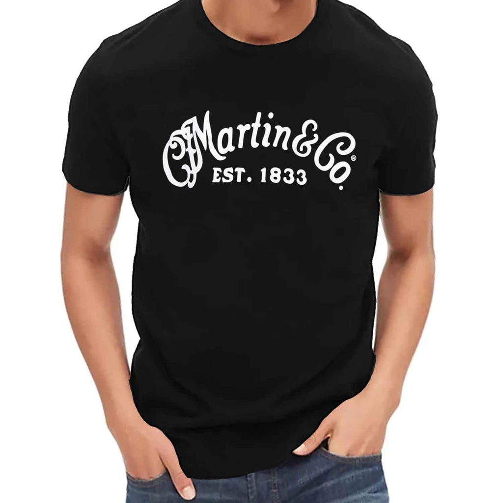 Martin 18CM01092X Classic Solid Logo T-Shirt 2XL