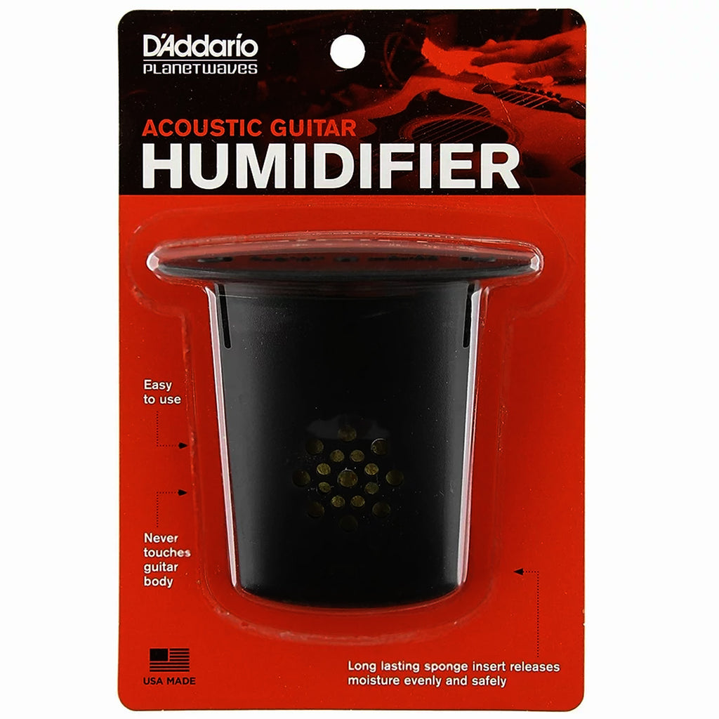 D'Addario Acoustic Guitar InchIn Case Inch Humidifier - GH