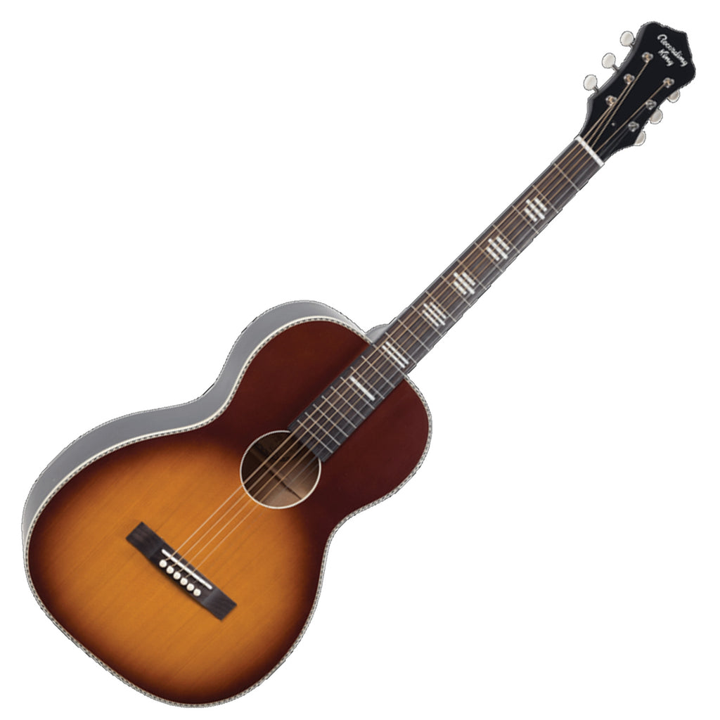 Recording King Dirty 30s Series 7 Size 0 Acoustic Guitar in Tobacco Sunburst - RPS7TS