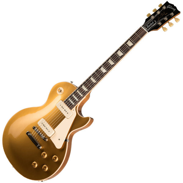 Gibson Les Paul Standard 50s P90 Goldtop Electric Guitar w/Case - LPS5P900GTNH