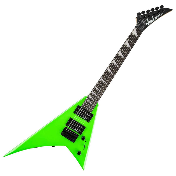 JS1X Minion Rhoads Electric Guitar in Neon Green-2913334518