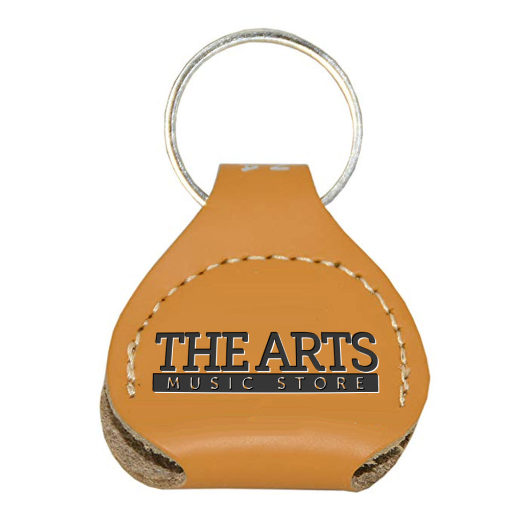 Levys The Arts Leather Keychain Pickholder - ARTSKEYFOB