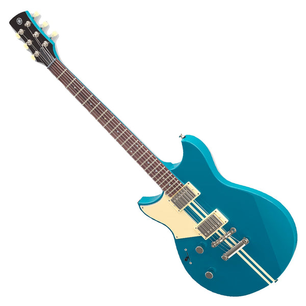 Yamaha Left-Handed Revstar Element Electric Guitar Chambered Body 2x Alnico V Hum in Swift Blue - RSE20LSWB