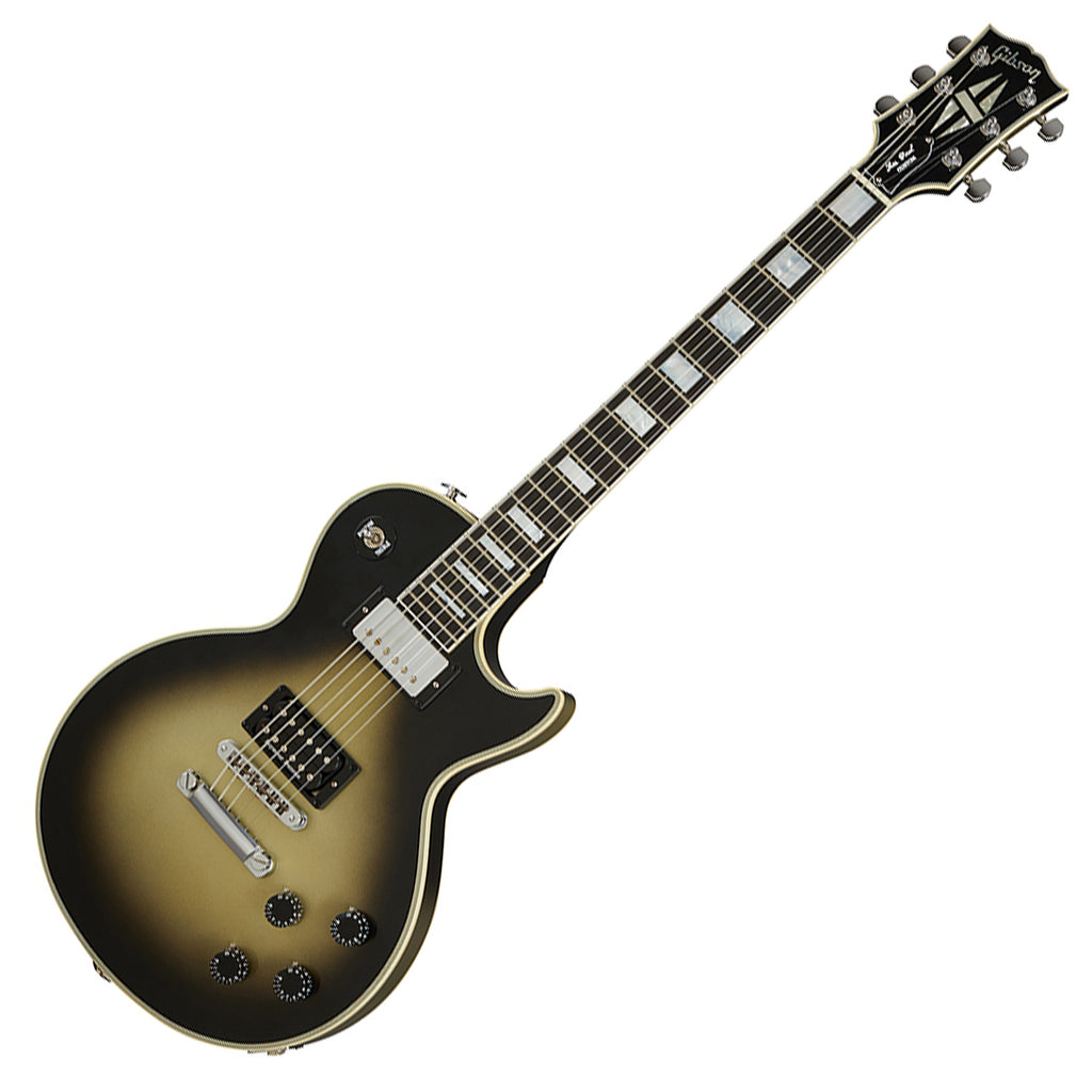 Gibson Adam Jones Les Paul Standard Electric Guitar in Antique Silverburst with Case - LPSAJS00ASCH