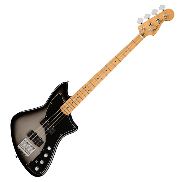Fender Player Plus Active Meteora Electric Bass Maple In Silverburst - 0147392391
