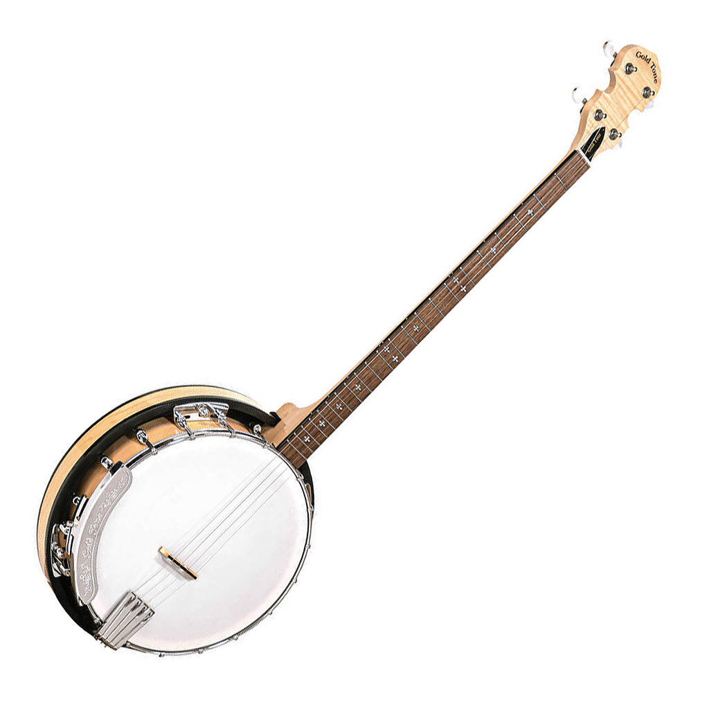 Gold Tone Cripple Creek Plectrum Banjo - CCPLECTRUM