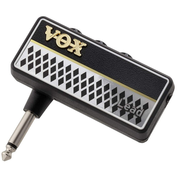 Vox AmPlug 2 Lead Practice Headphone Guitar Amplifier w/Aux in Rhythms and FX - AP2LD