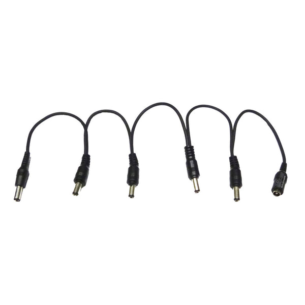 Leem CD6 Daisy Chain Power Cable for 5 Pedals