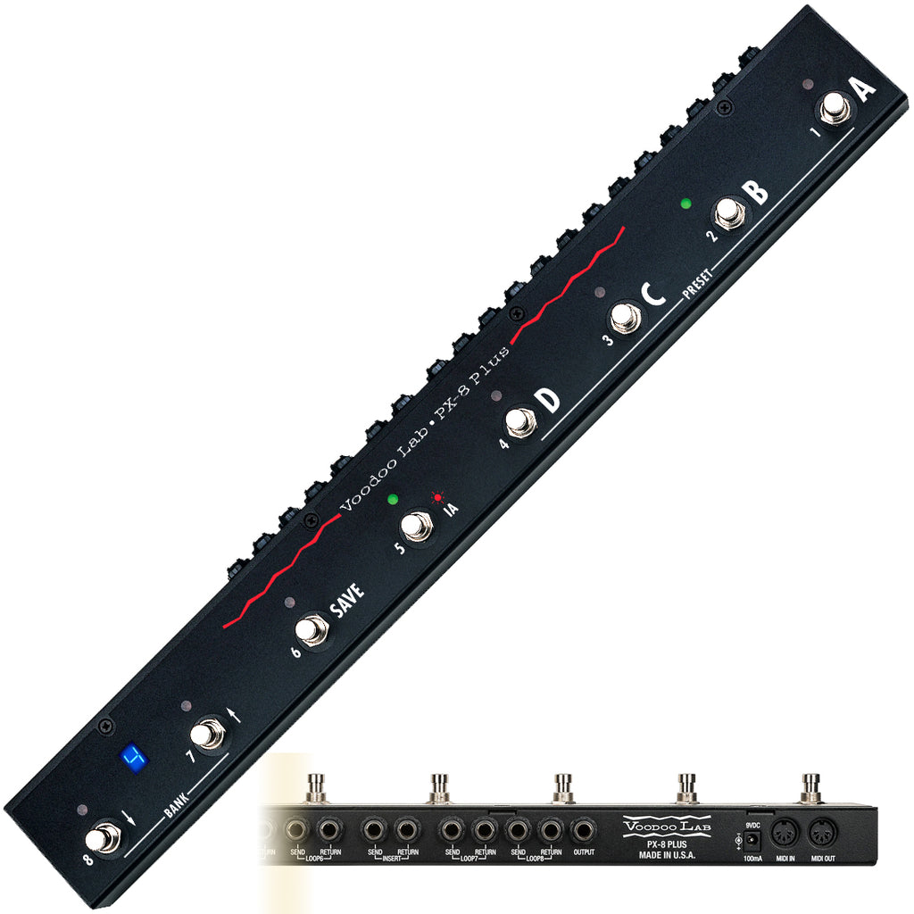 voodoo lab pedal switcher px 8 Buy Voodoo Lab PX 8 Plus Switcher Effects Pedal - PX8P in Canada