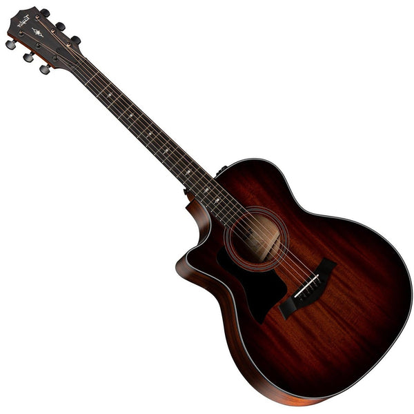 Taylor 324CELH Left Handed Grand Auditorium V-Class Acoustic Electric