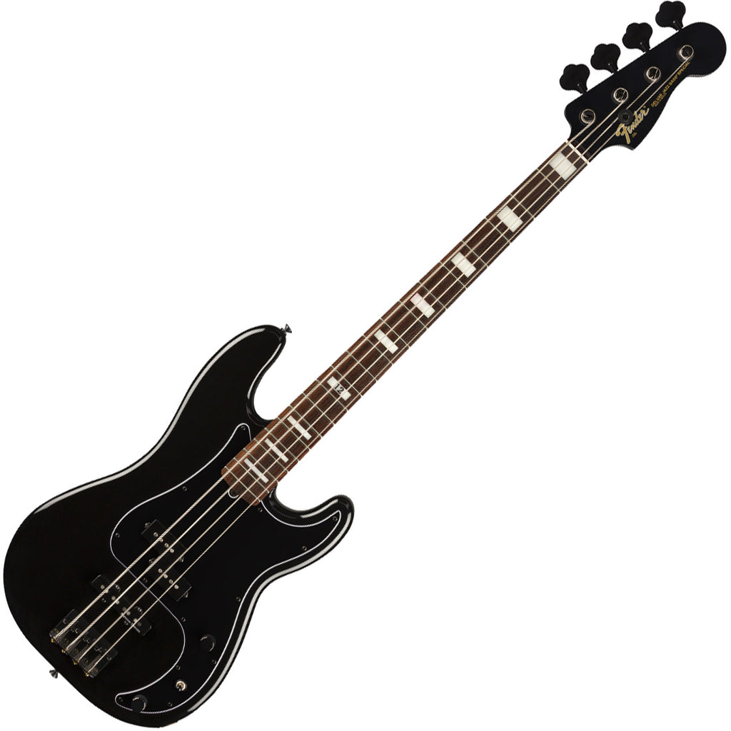 Buy Fender Duff McKagan Deluxe Precision Electric Bass Rosewood Fingerboard in Black - 0146510306 in Canada