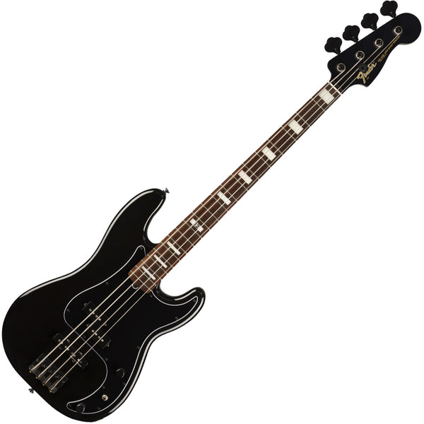 Fender Duff McKagan Deluxe Precision Electric Bass Rosewood Fingerboard in Black - 0146510306