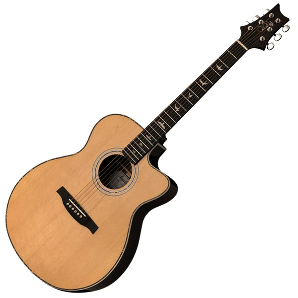 PRS SE A40E Angelus Cutaway Acoustic Electric in Natural - AE40ENA