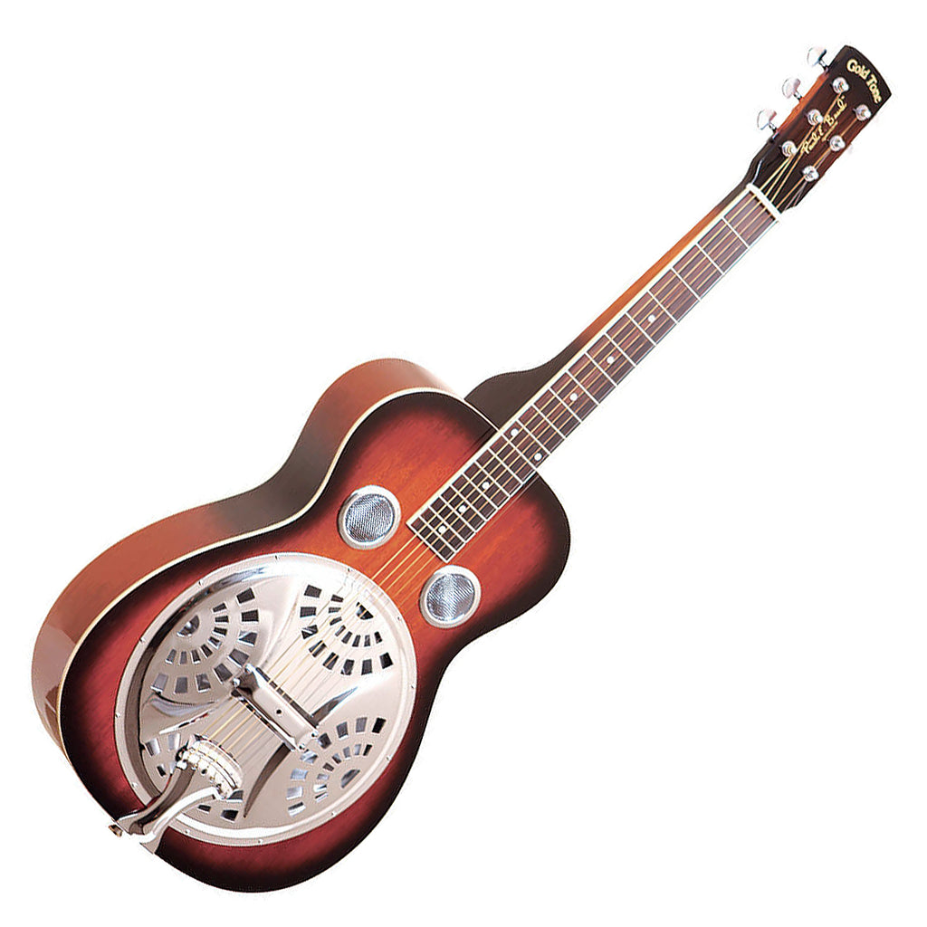 Gold Tone Paul Beard Square Neck Resonator Acoustic Guitar - PBS