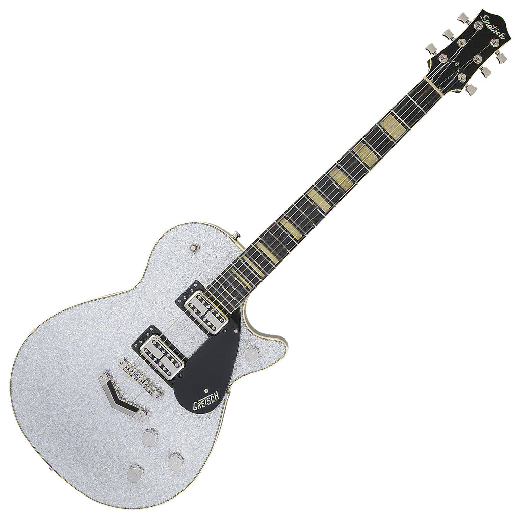 Gretsch Players Edition Jet BT in Silver Sparkle Electric Guitar w/Case - 2413400817