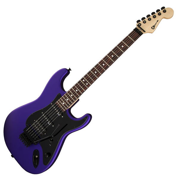 Charvel USA Select So-Cal Style 1 HSS Floyd Rosewood Electric Guitar in Satin Plum - 2836203752