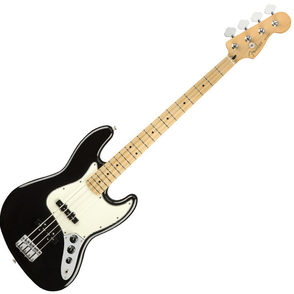 Fender Player Jazz Electric Bass Maple Neck in Black - 0149902506