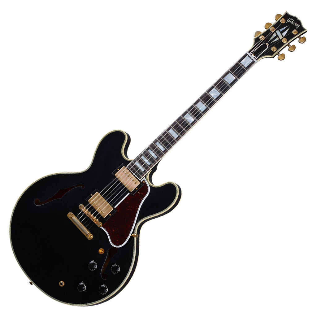 Gibson Murphy Lab Ultra Light Aged ES355 Electric Guitar w/Case - ES55R9ULEBGH
