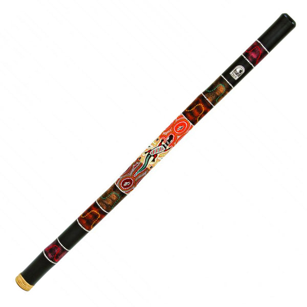 Toca Bamboo Didgeridoo Gecko Design - DIDGPG