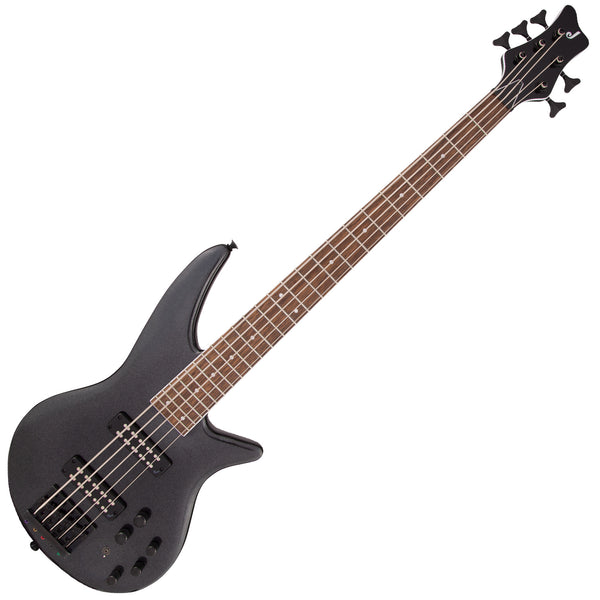 Jackson X Series Spectra Sbx V Electric Bass in Metallic Black - 2919704503