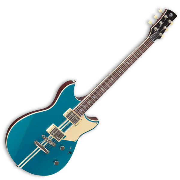 Yamaha Revstar Standard Electric Guitar 2x Hum in Swift Blue w/Pro Gig Bag - RSS20SWB