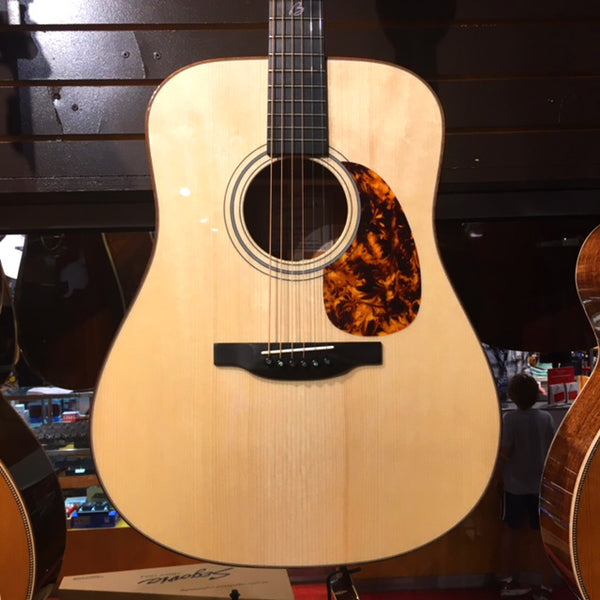 Boucher Richard Bennett Dreadnought Acoustic Guitar Mahogany Adirondack w/Case - SMRB42