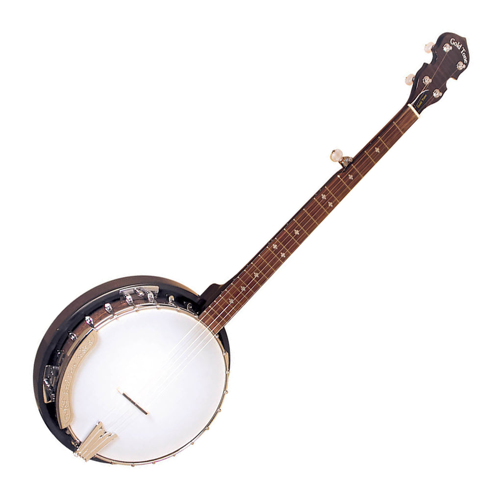 Gold Tone Cripple Creek 5 String Banjo with Resonator - CC100RPLUS
