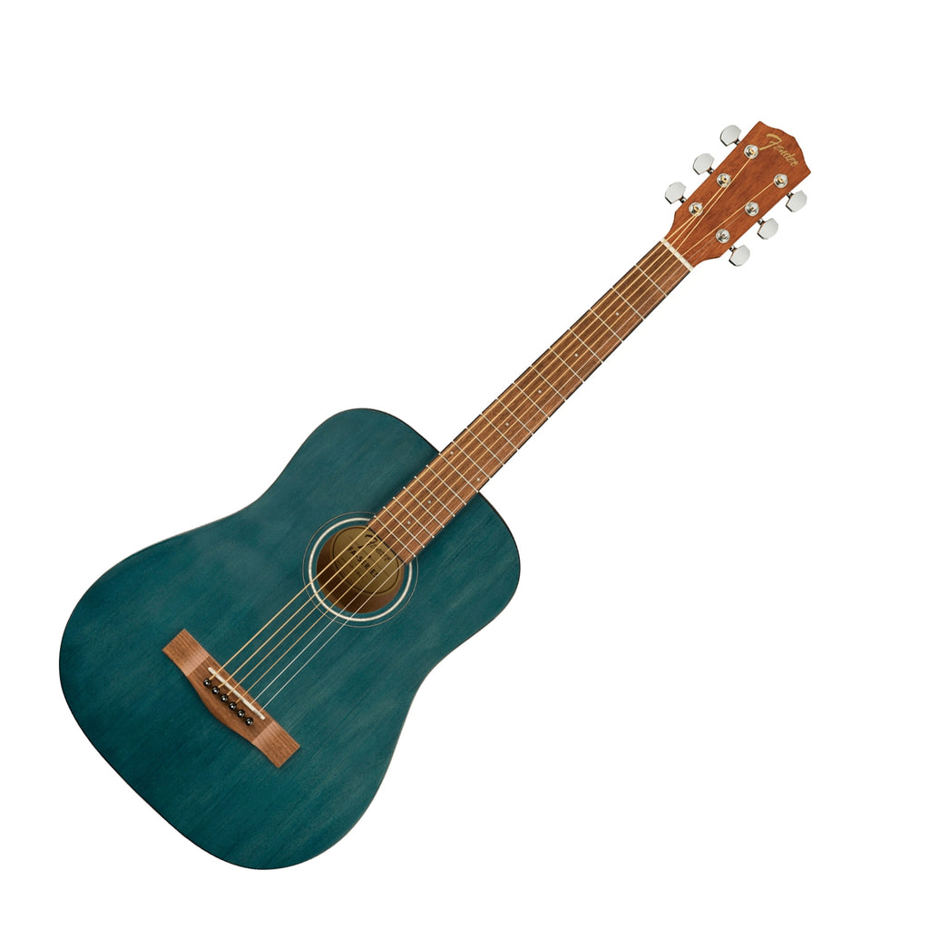 Fender FA-15 3/4 Acoustic Guitar in Blue w/Bag - 0971170187