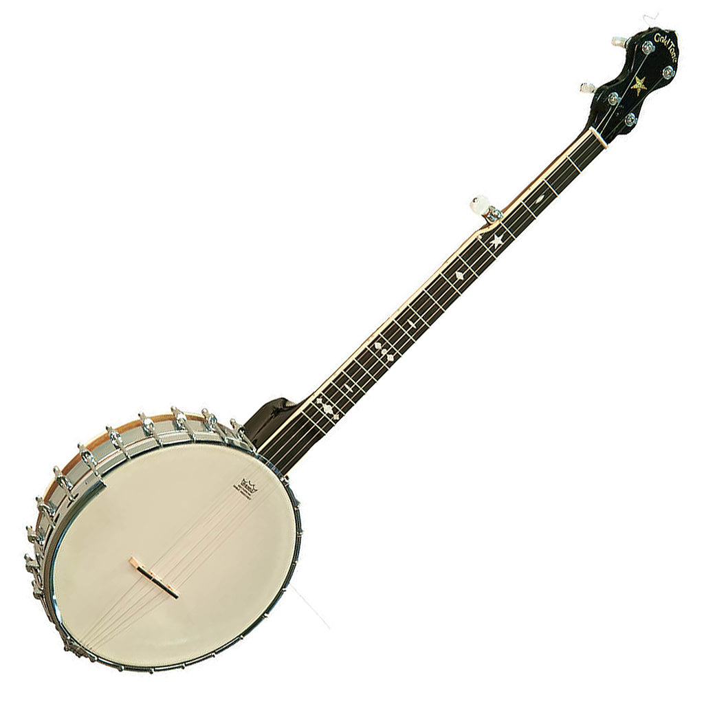 Gold Tone Old Time Series 5 String Open Back Vintage Style Banjo with Case - OT800