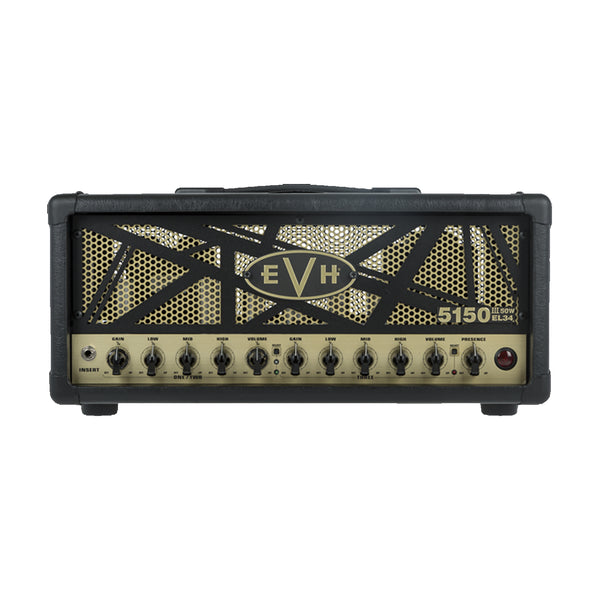 EVH 5150III 50w EL34 Tube Guitar Amplifier Head 120v - 2253060000