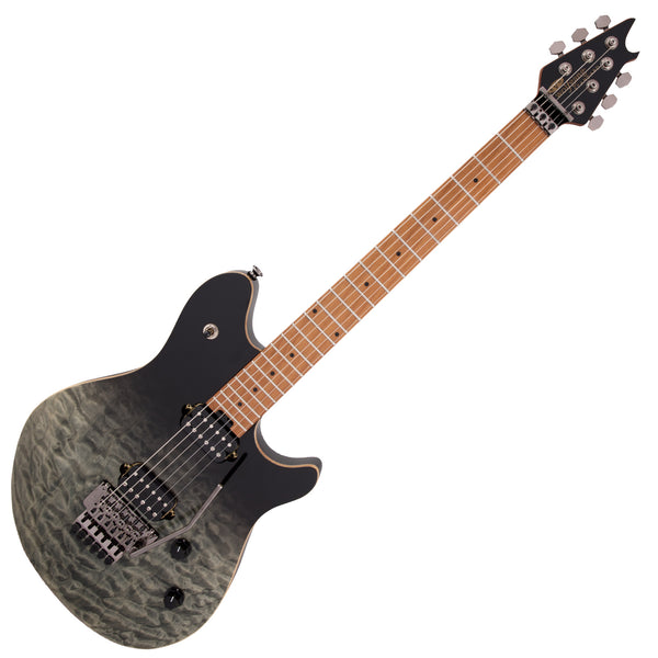 EVH Wolfgang Standard Quilted Maple Electric Guitar Baked Maple in Black Fade - 5107004524