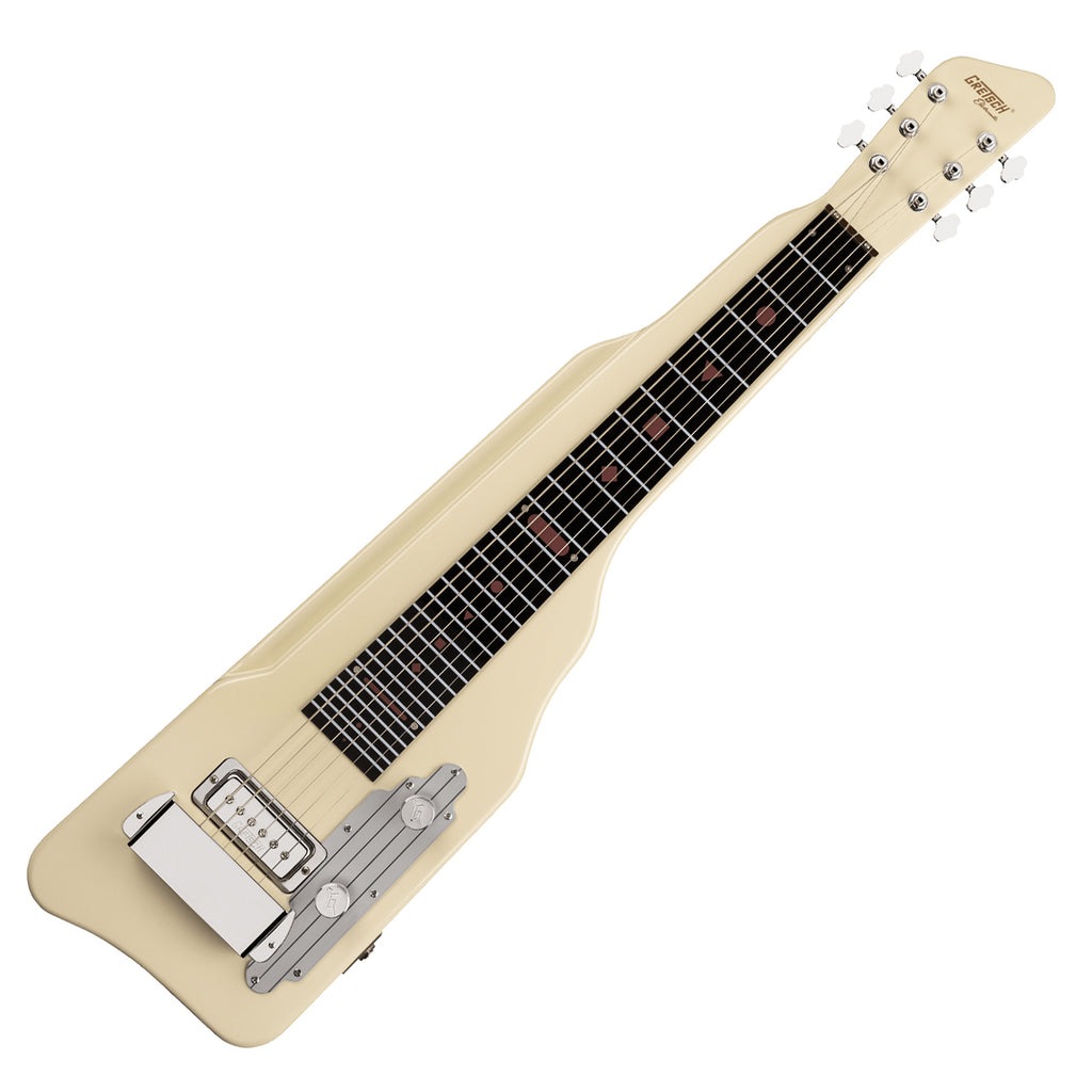 Gretsch G5700 Electromatic Lap Steel Electric Guitar in Vintage White - 2515902505