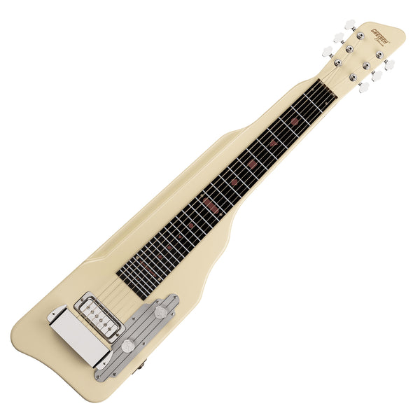 Gretsch G5700 Electromatic Lap Steel Electric Guitar in Vintage White - 2515902505