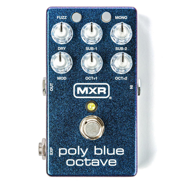MXR Poly Blue Octave Effects Pedal - M306